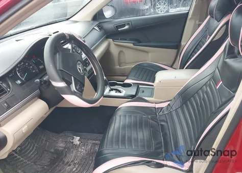 2012 Toyota Camry Le из США, поврежденный, VIN 4T1BF1FK2CU578020